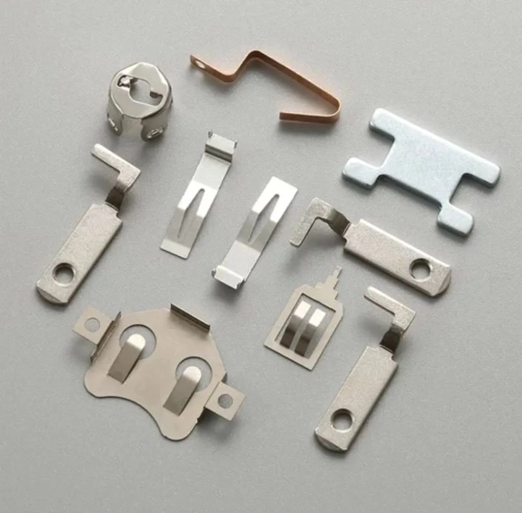 Representative pressed sheet metal components