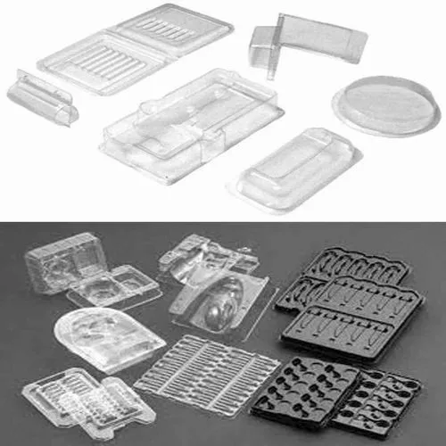 Representative vacuum formed components
